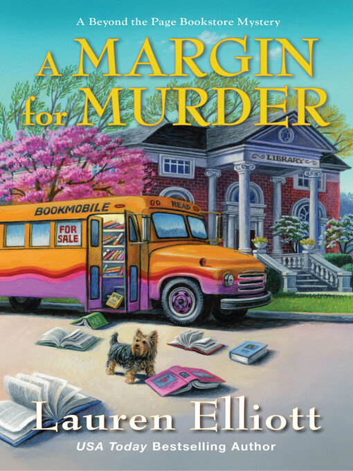 Title details for A Margin for Murder by Lauren Elliott - Available